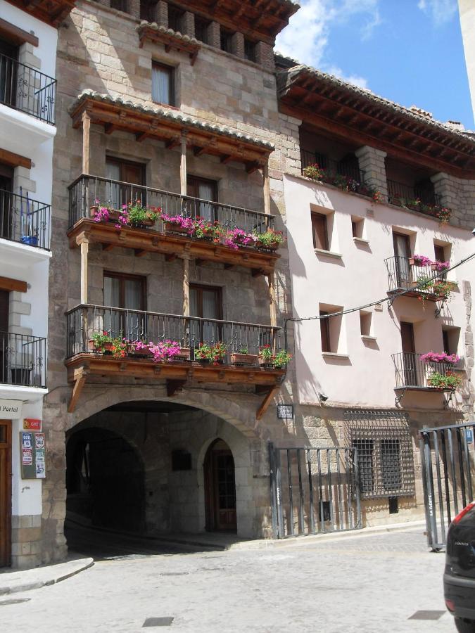 Hotel Jaime I Mora de Rubielos Exterior foto